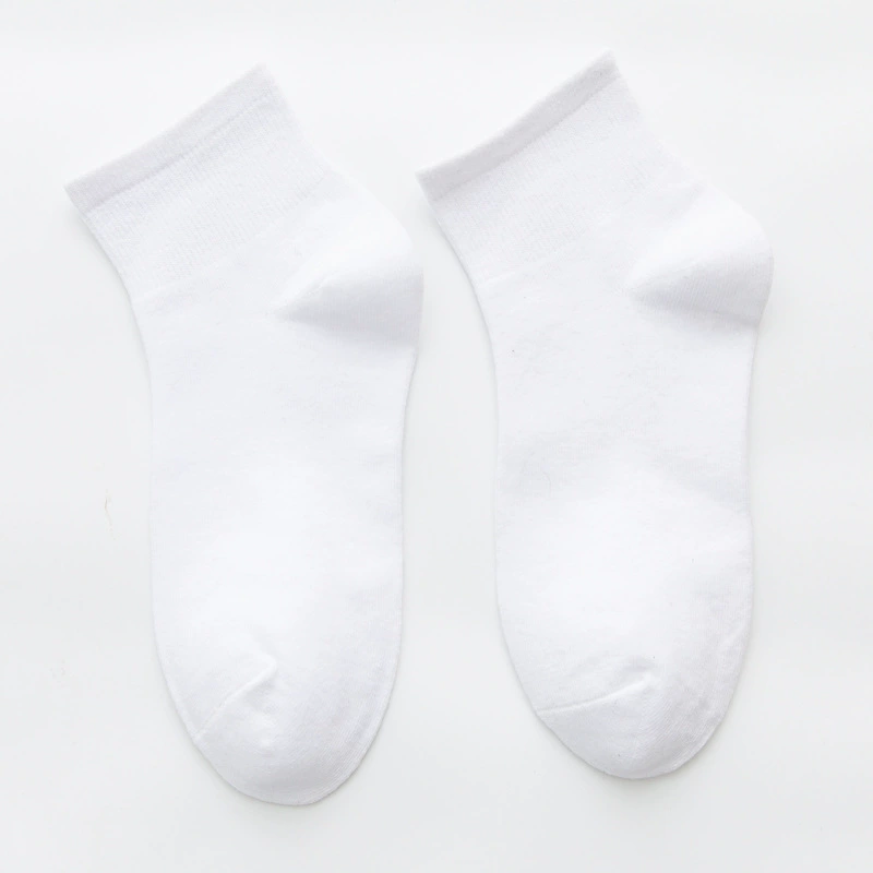 Tide, solid summer knee socks, mid-length, Korean style