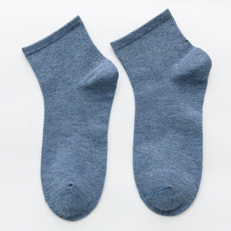 Tide, solid summer knee socks, mid-length, Korean style