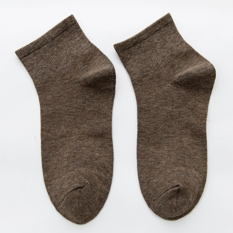 Tide, solid summer knee socks, mid-length, Korean style