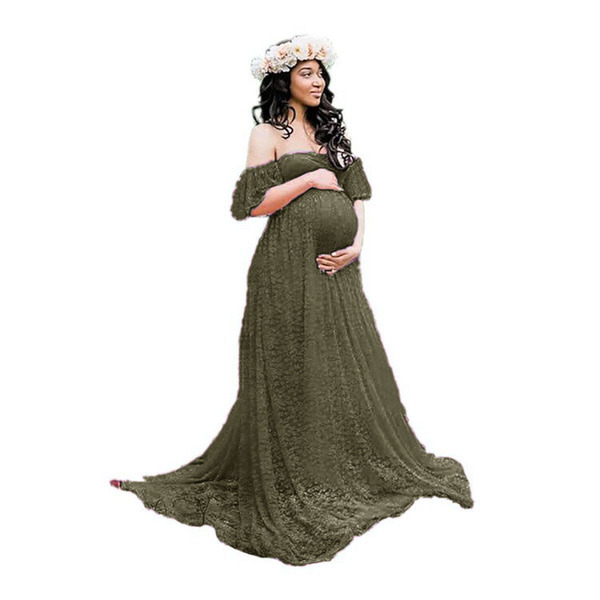 Lace bodysuit for pregnant