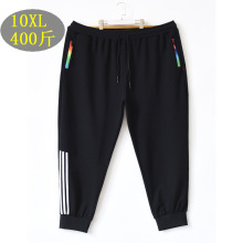 G367大码400斤男士休闲裤  现货批发男士休闲运动裤子男加肥加大