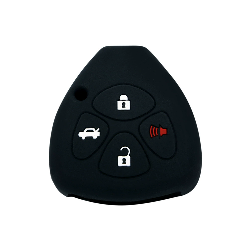 Подходит для Toyota Land Cruiser Board с 4-кнопочным чехлом Drops Crown Silicon Gloss Case, сертифицированным Aygo Disney Factory