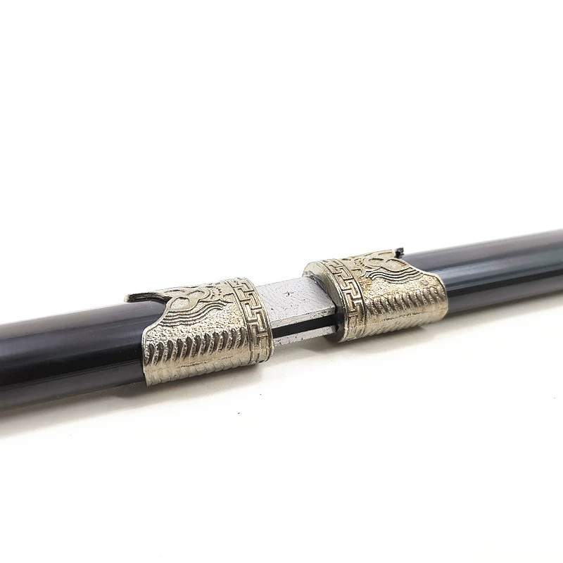 Metal sword, direct factory wholesale, decorative short blade, metal fittings, 17.5 cm