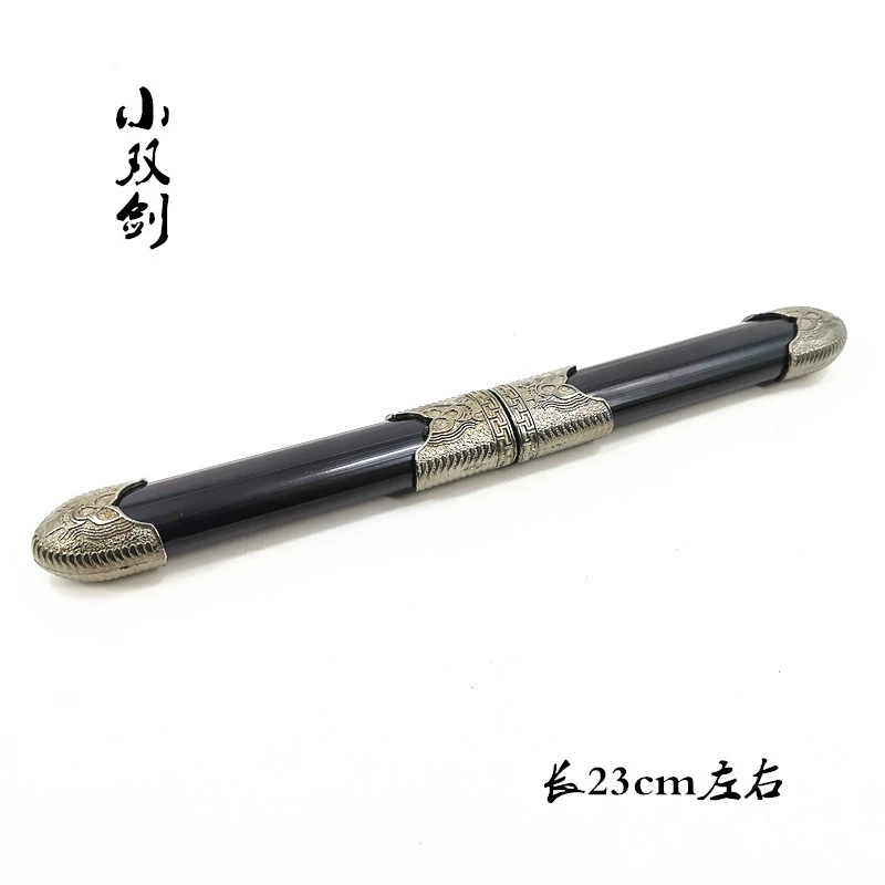 Metal sword, direct factory wholesale, decorative short blade, metal fittings, 17.5 cm