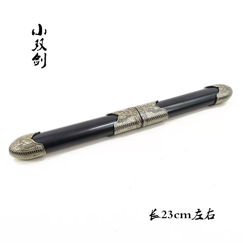 Metal sword, direct factory wholesale, decorative short blade, metal fittings, 17.5 cm