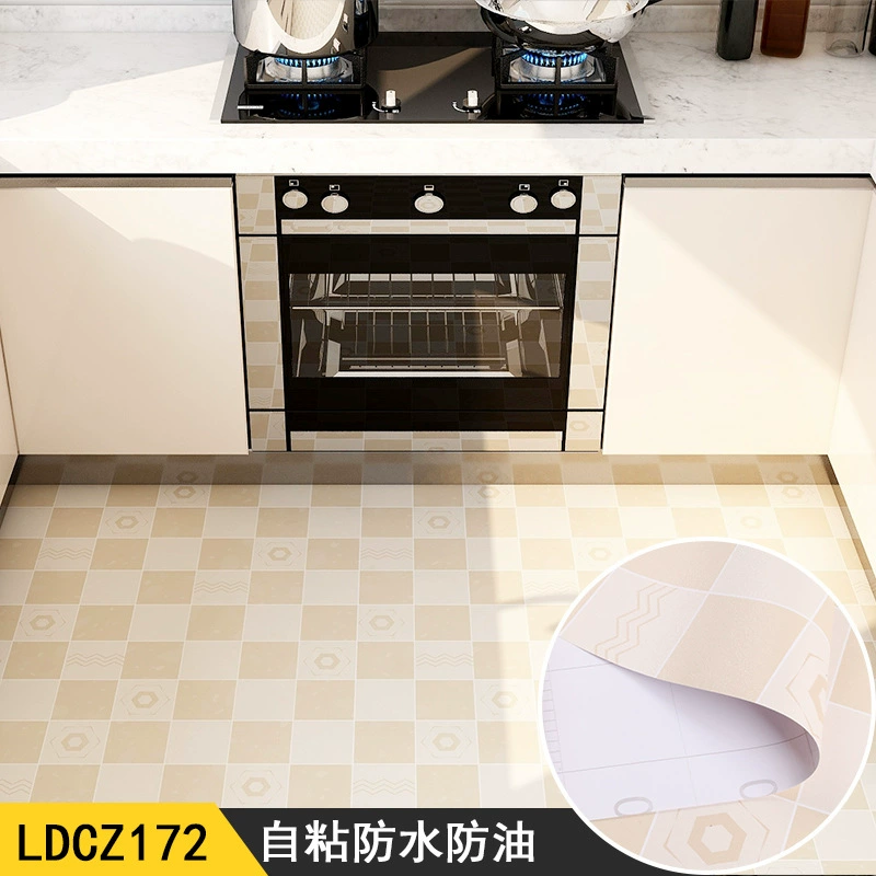 Waterproof self- adhesive non-slip sticker on wall, boho style