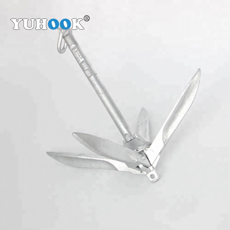Hot-Dip Galvanized Foldableing Anchor Carbon Steel B-Type Umbrella Anchor Anchor Kayak Anchor Yacht Anchor Cross-Border Supply Hot-Dip Galvanized Foldableing Anchor Carbon Steel B-Type Umbrella Anchor Anchor Kayak Anchor Yacht Anchor Cross-Border Supply