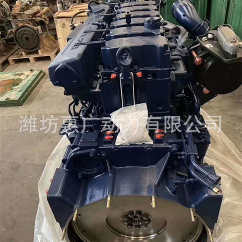 潍柴WP13NG410E50天然气发动机 陕汽牵引车用301kW气体机