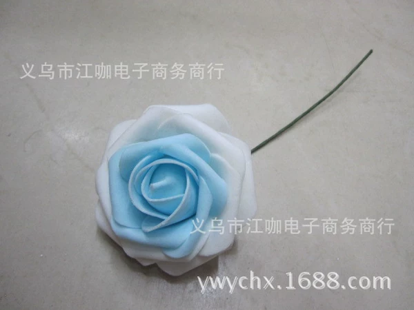 8cm white+blue (non -stick gold powder)