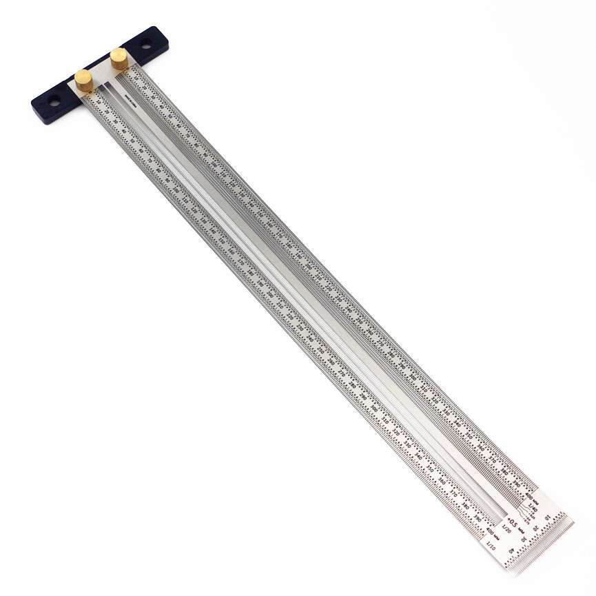 清仓甩卖木工工具过线尺 划线尺 靠山尺  刻度尺  不锈钢洞洞尺