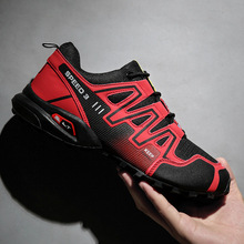 2025春夏季时尚休闲运动鞋时尚百搭大码男鞋所罗门户外登山鞋