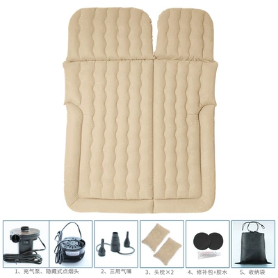 Vehicle-mounted inflatable bed Dual-Purpose Inflatable Bed, Off-Road - single-suv-meter