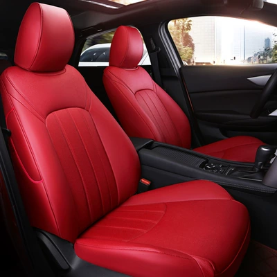 Five Seat Car Cushion Wear-resistant – Modelə uyğun (Original) oturacaq örtükləri