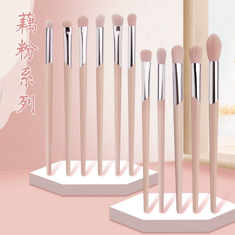 Пурпурная кисть для concealer, хайлайтер, 11 штук, (Физические)