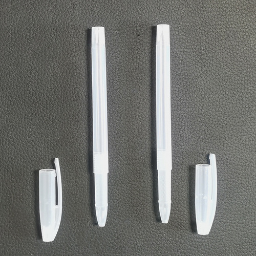 Gel pen transparent pen holder universal PP transparent plastic pen shell empty pen holder high temperature disappearing pen special accessories wholesale