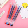 Capacious high quality gel pen, stationery, three colors, 0.5mm