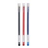 Capacious high quality gel pen, stationery, three colors, 0.5mm