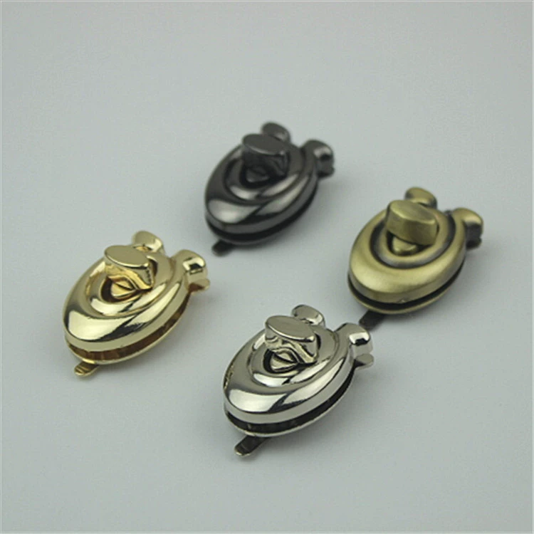 Аксессуары для багажа Замок с головой Змеи/аппаратный замок Пряжка замок утиного языка легкий Золотой металлический винт замок переключатель замок Пряжка