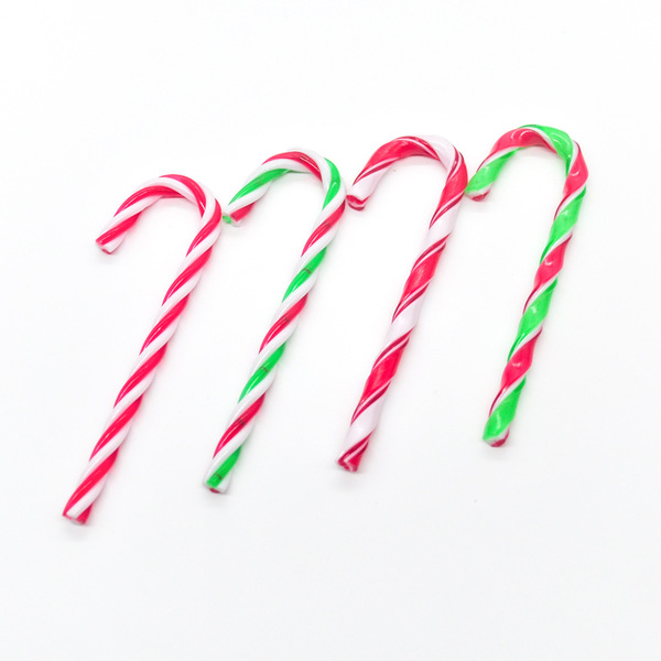 Cross-border Christmas decoration acrylic cane candy decoration cane…