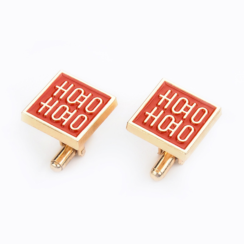Wholesale wedding supplies new groomsman shirt cuff Nail Men's simple light luxury shirt red festive wedding sleeve nail Wholesale wedding supplies new groomsman shirt cuff Nail Men's simple light luxury shirt red festive wedding sleeve nail