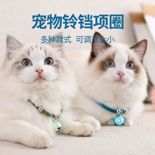 宠物脖圈铃铛项链 泰迪比熊小型犬猫咪铃铛宠物项圈 宠物用品批发