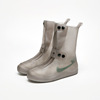 High boots PVC, shoe covers, waterproof protection buckle, children's raincoat, wholesale