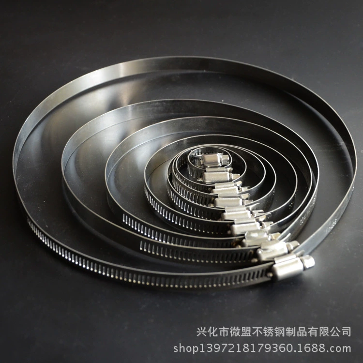 Оптовая продажа 304 из нержавеющей стали горловая обруча американская трубка
