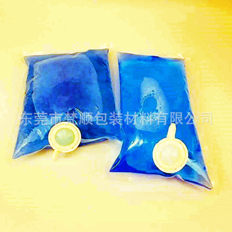 Factory Direct 1000 ml push pump head soap liquid bag disposable alcohol hand sanitizer bag soap liquid pump head