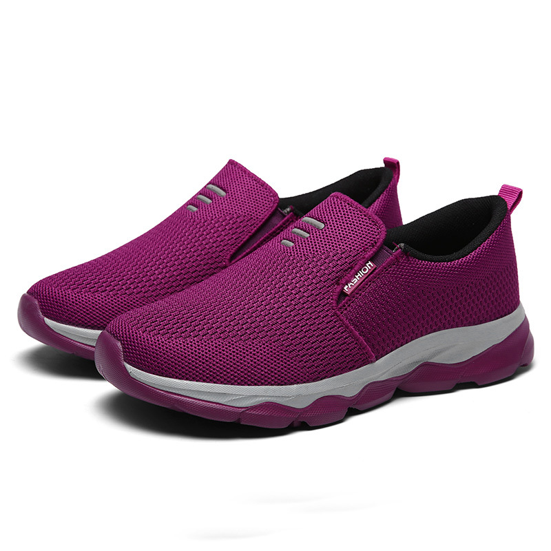 Summer breathable sneakers for leisure
