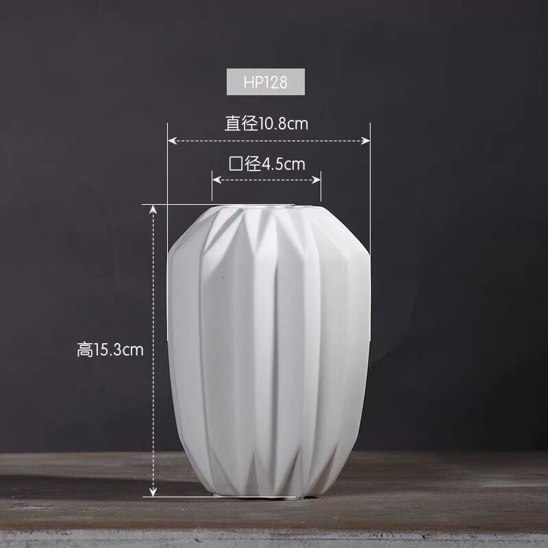 HP128 (jarrón más corto)