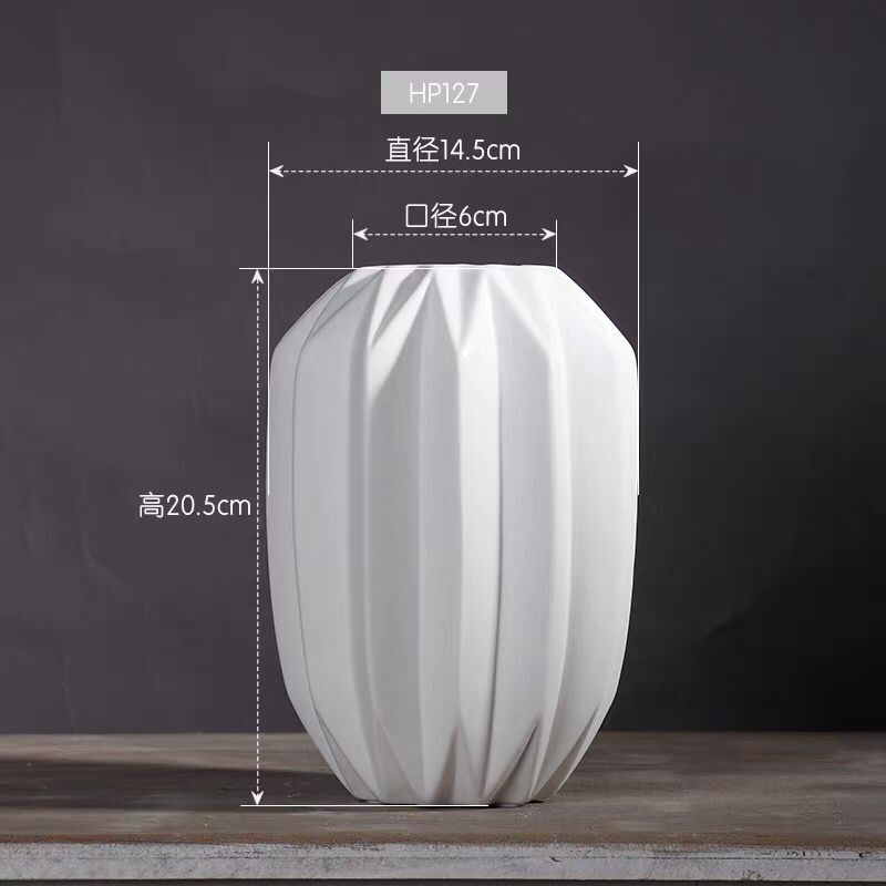 HP127 (tercer jarrón alto)