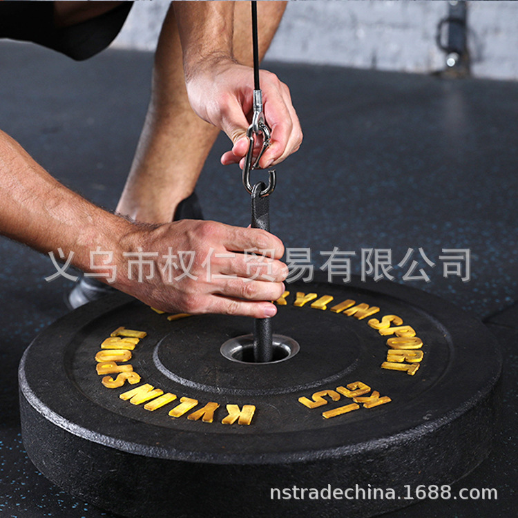 Accesorios de equipos de fitness Barbell pieza de soporte varilla de soporte de peso bandeja de soporte de campana bandeja brazo músculo entrenador Accesorios