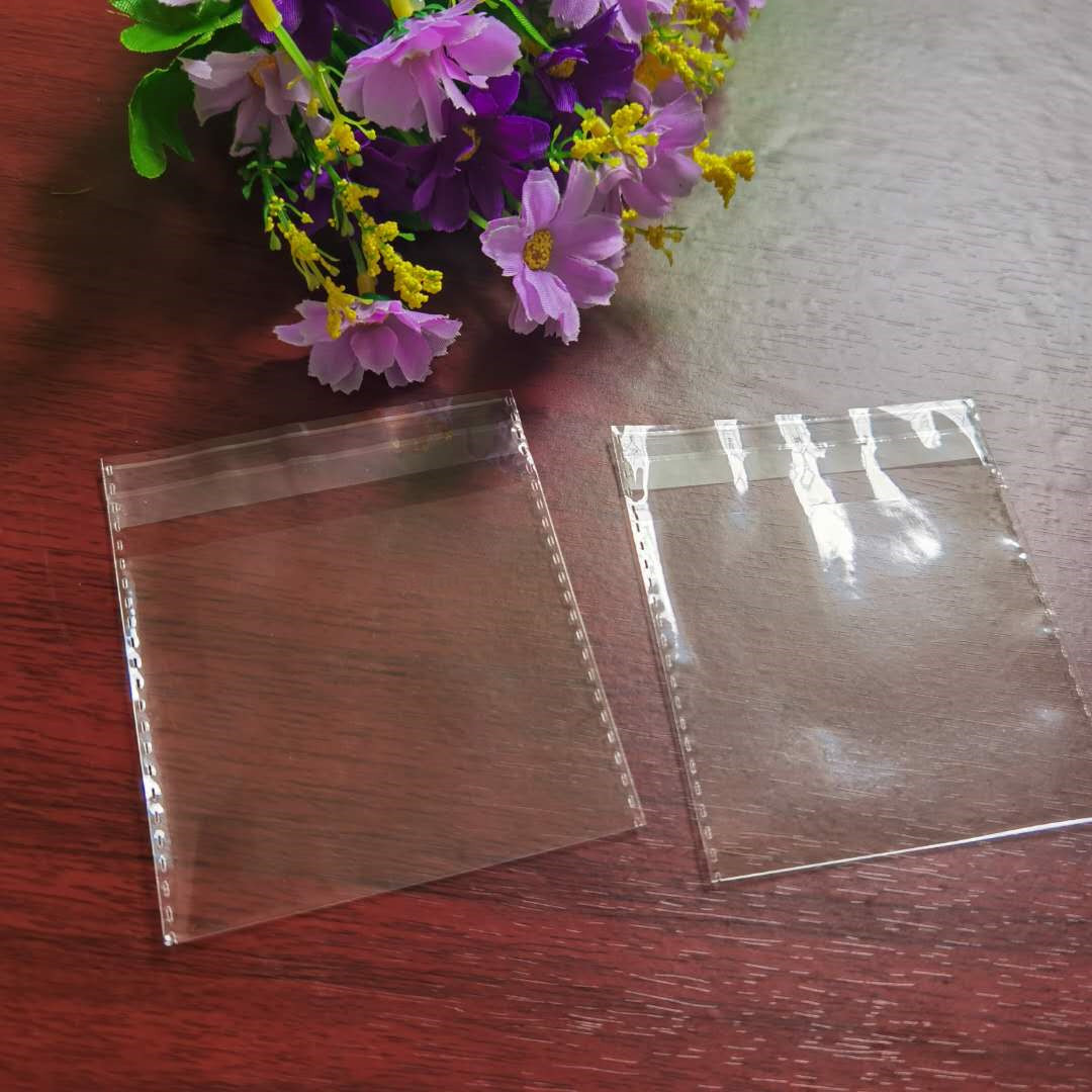 Manufacturers Wholesale Supply opp Transparent Plastic Glass Bags Food Self-adhesive Sealing Bags Fruit Lollipop Packaging Bags