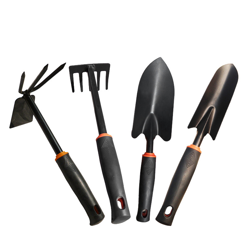 Flower Planting Tool Household Flower Planting Small Shovel Gardening Tool Set Small Shovel Vegetable and Fleshy Thickened Stainless Steel Hoe
