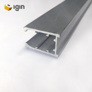 High Partition U-Shaped Glass Clip High Partition Aluminum Profile Aluminum Alloy Aluminum Manufacturer Indoor Glass Partition