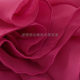 Acting Fashion Big Red Half-length Dress Summer and Spring Fashion High Waist Slimming Chiffon Half-length Dress Beach