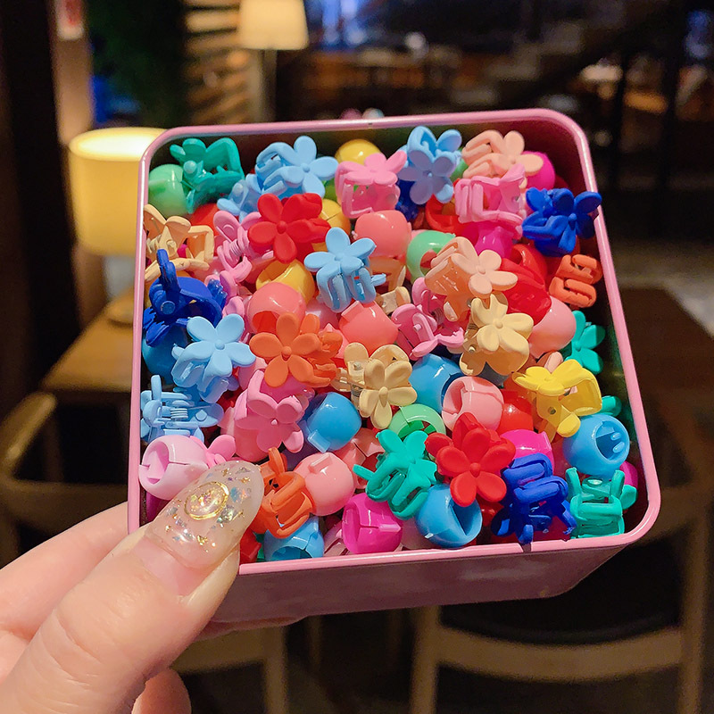 Horquilla pequeña pinza de pelo simple pinza de pelo femenina agarre de pelo tamaño pequeño Corea del Sur elegante temperamento Bangs clip superior clip