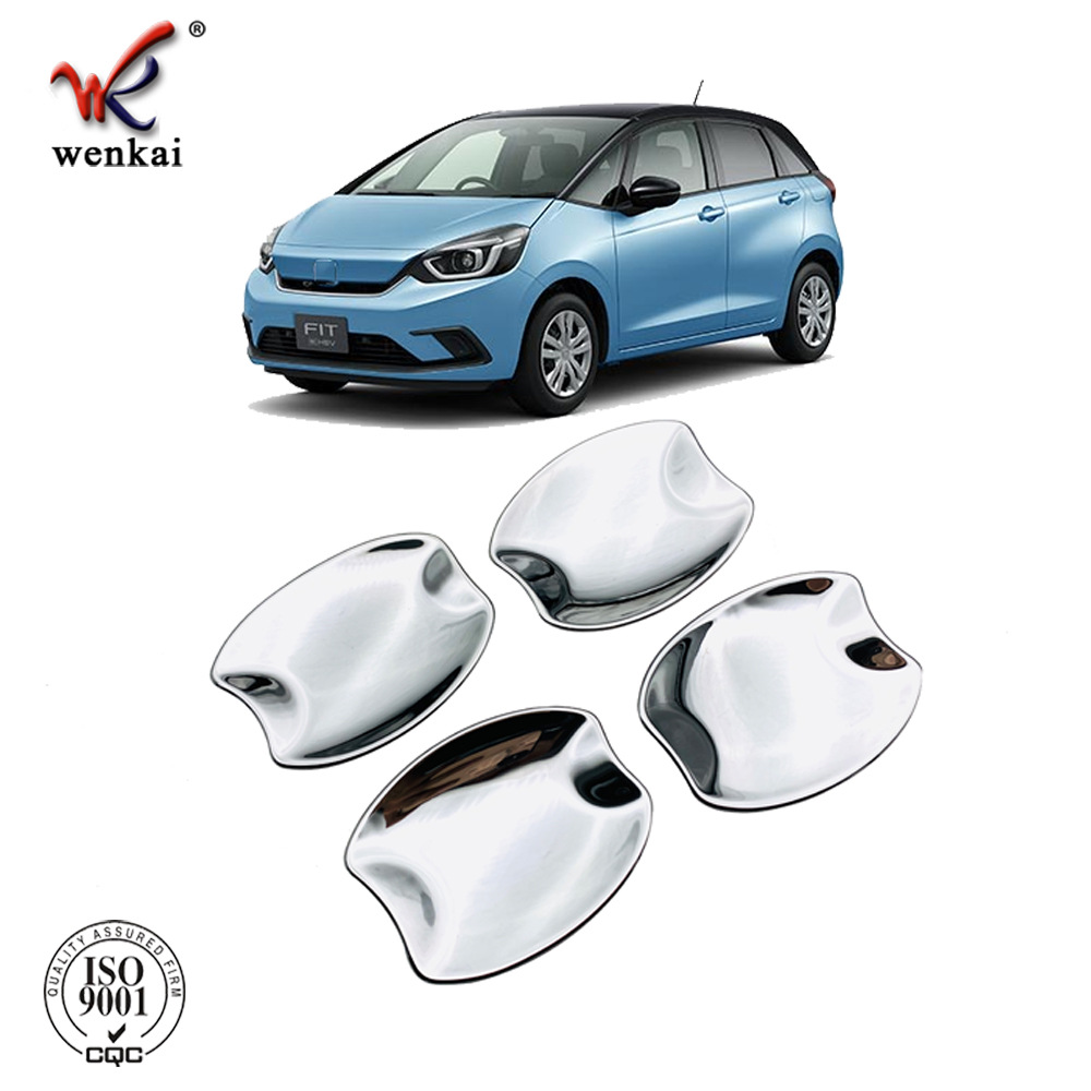 Adecuado para Honda 20 ajuste modificado manija exterior puerta tazón cubierta protectora accesorios de decoración del coche