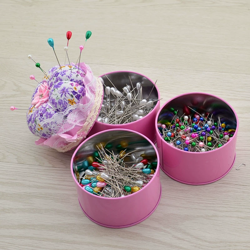 Amazon горячий продавать Перл позиционирования иглы хранения швейный комплект одежды позиционирование иглы конский рот игла Утюг ящик для хранения