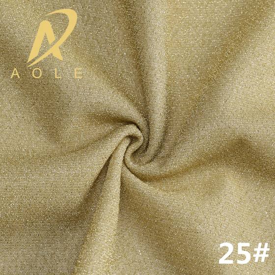 Thick thread cloth, glitter cloth, gold and silver silk knitted cloth, stage head accessories, handicrafts, shoe materials, fabrics, direct supply from manufacturers