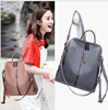 Capacious backpack, fashionable bag for traveling, oxford cloth, 2024 years