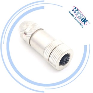 SACC-M12FSB-5CON-PG9 M12����ϵ�y�B����DP 5о����ͨӍ���ղ��^