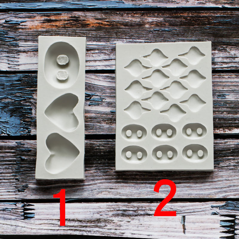 Orejas de cerdo nariz de cerdo Fondant inserto de chocolate mousse decoración de la torta molde de silicona para hornear accesorios de postre