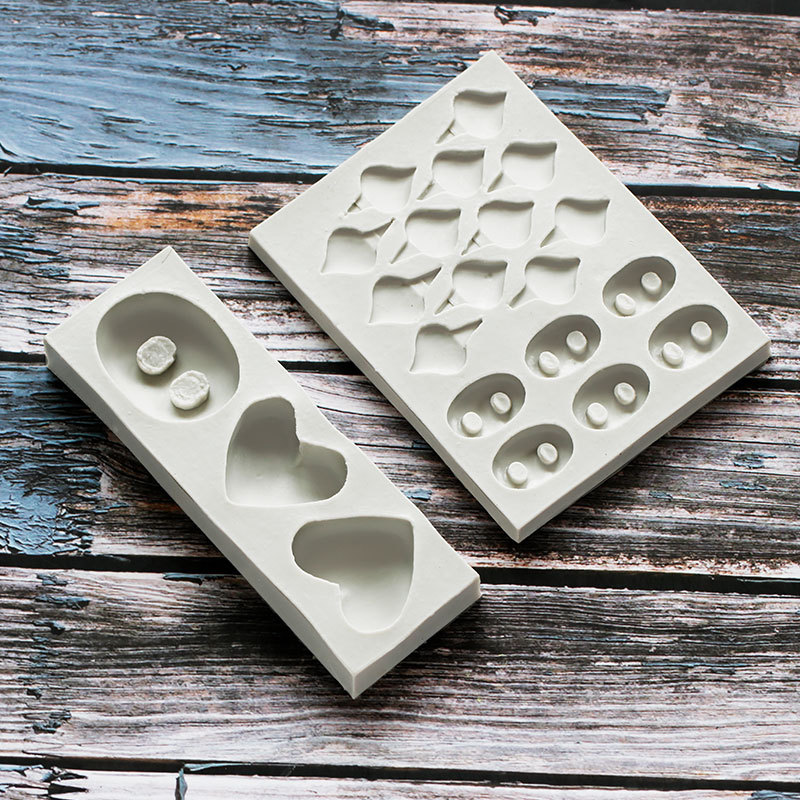 Orejas de cerdo nariz de cerdo Fondant inserto de chocolate mousse decoración de la torta molde de silicona para hornear accesorios de postre