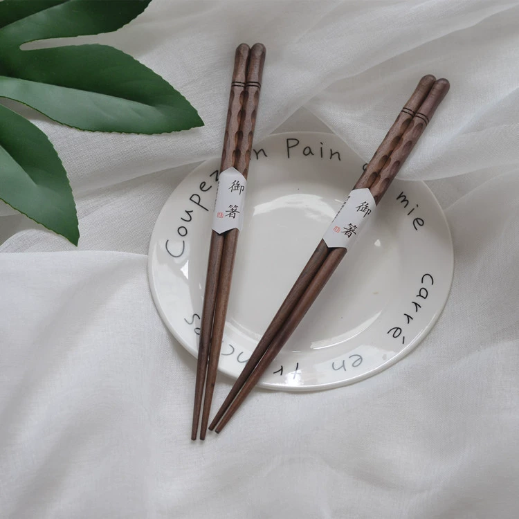 Новые товары на полках запущены творческие японские черный орех черепаший панцирь -короткие деревянные палочки для чая домашний подарок палочки для чая, деревянные палочки для чая