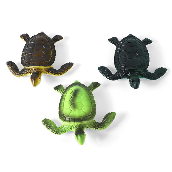 Strict selection of marine animal model simulation marine business early education cognitive toys children's educational toys wholesale