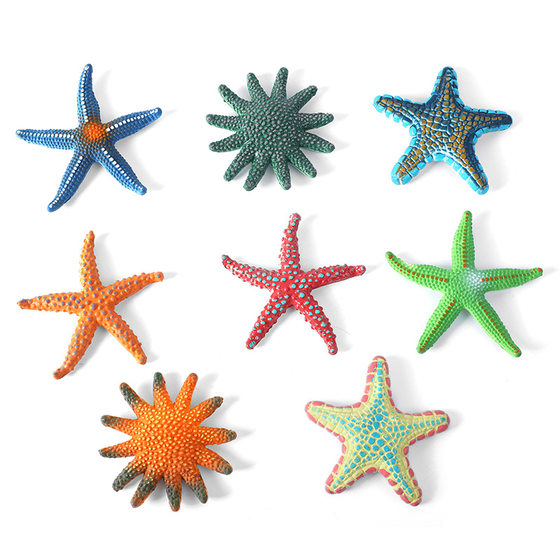 Strict selection of marine animal model simulation marine business early education cognitive toys children's educational toys wholesale