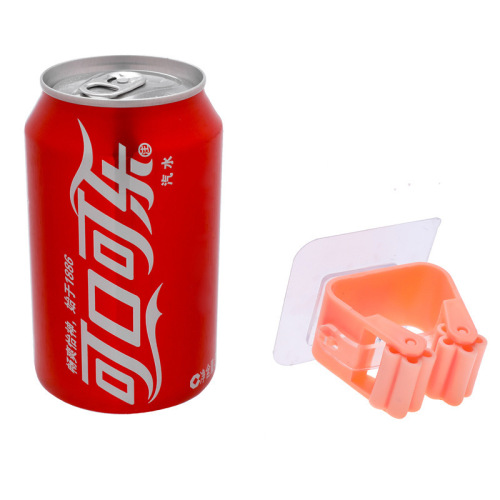 Thick, punch-free, adjustable, powerful, traceless mop clip hanger with broom hook, kitchen and bathroom storage and organization wholesale