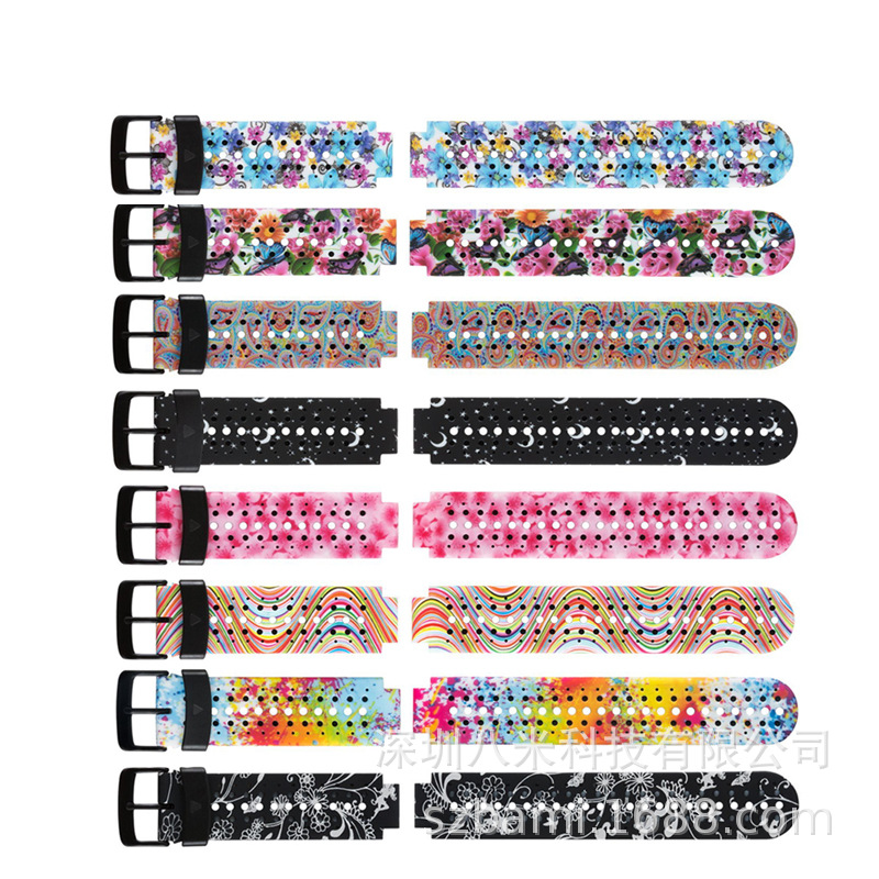 Ocho M adecuado para Jiaming Garmin Forerunner220/230/235/620/630/735 Correa