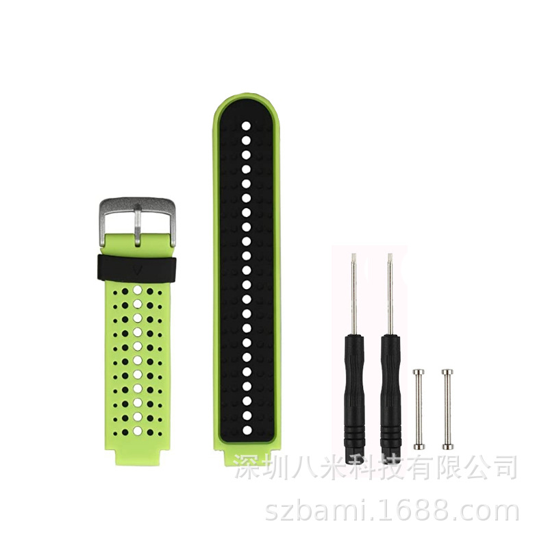 Ocho M adecuado para Jiaming Garmin Forerunner220/230/235/620/630/735 Correa